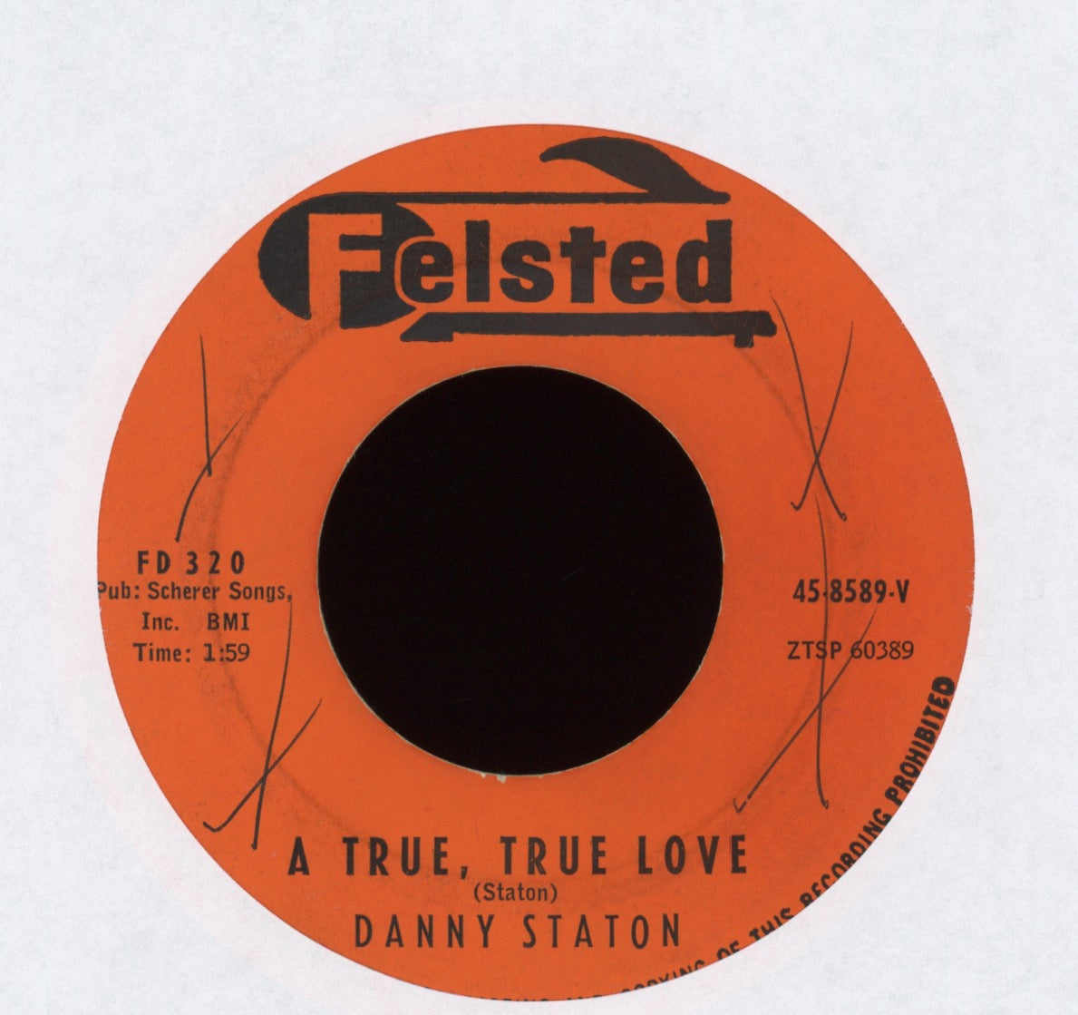 Danny Staton - A True, True Love on Felsted