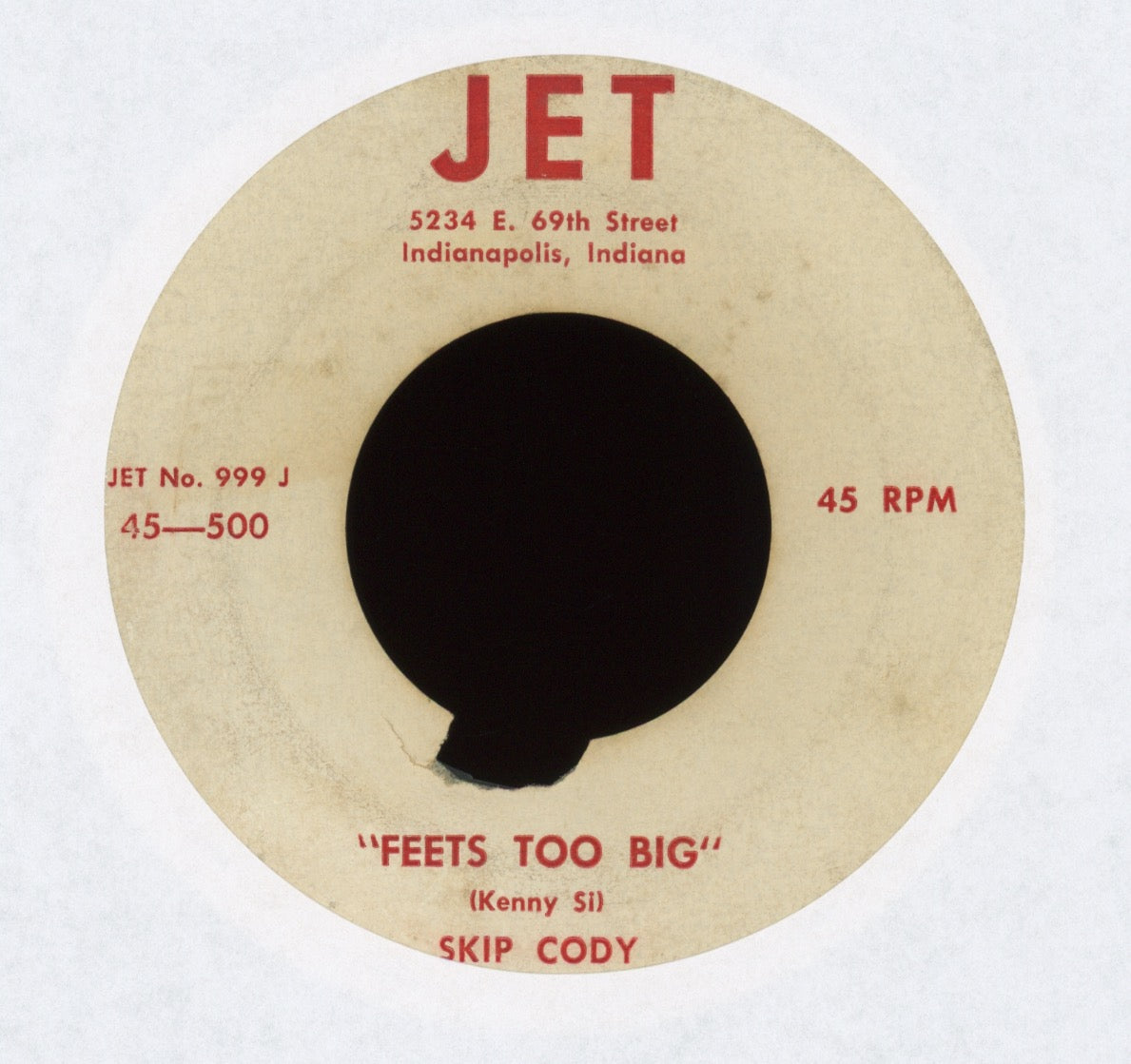 Skip Cody - Feets Too Big on Jet