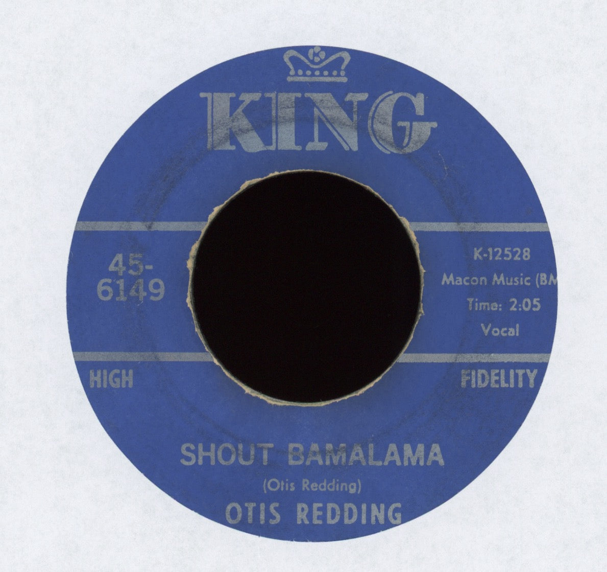 Otis Redding - Fat Gal on King