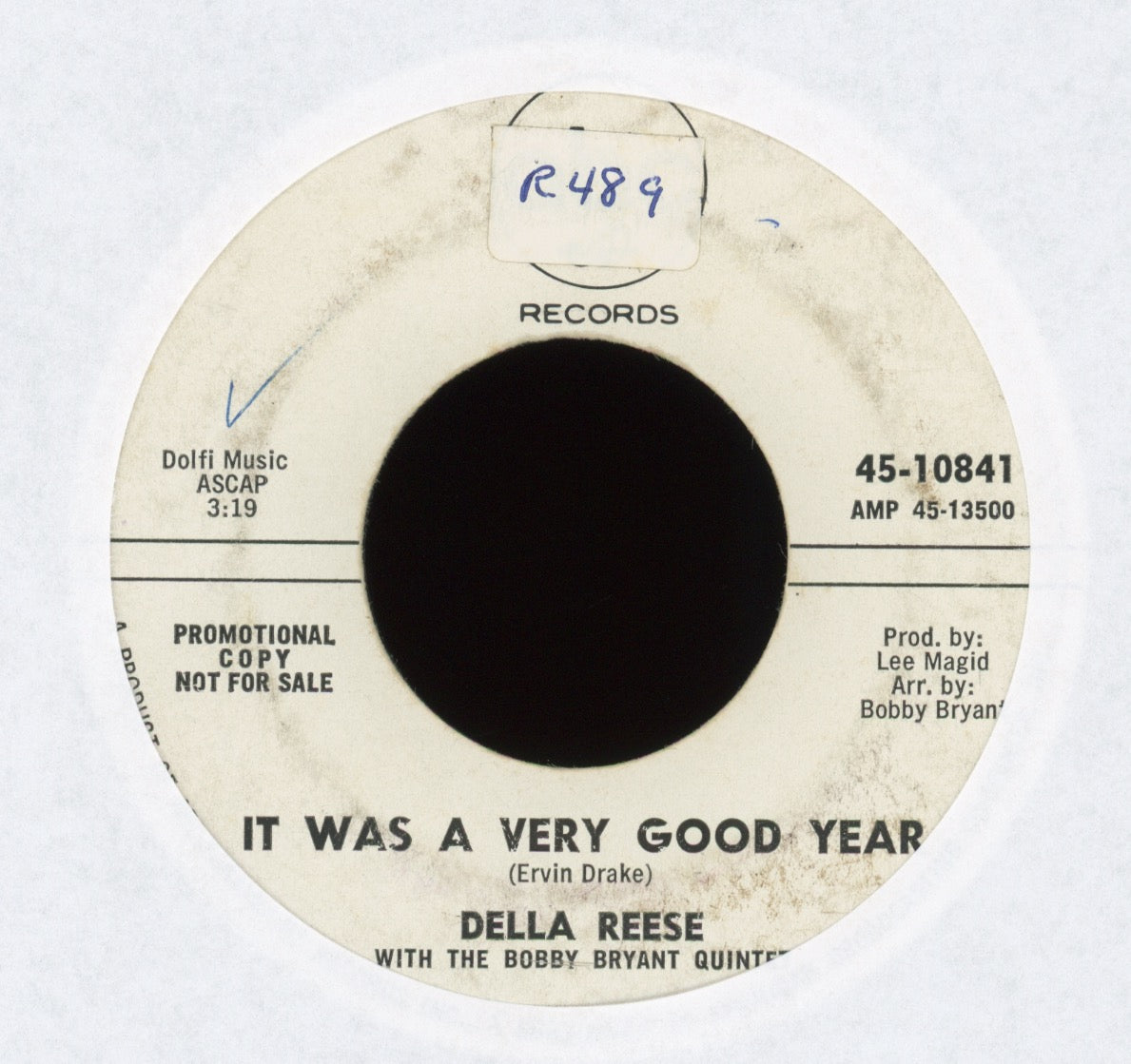 Della Reese - It Was A Very Good Year on ABC Promo