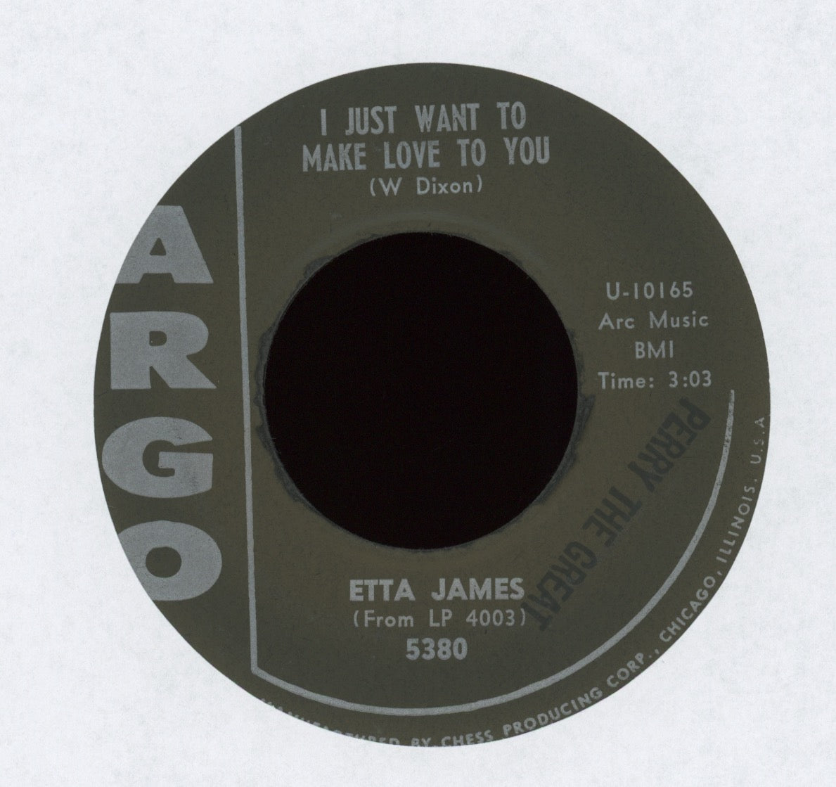 Etta James - At Last on Argo