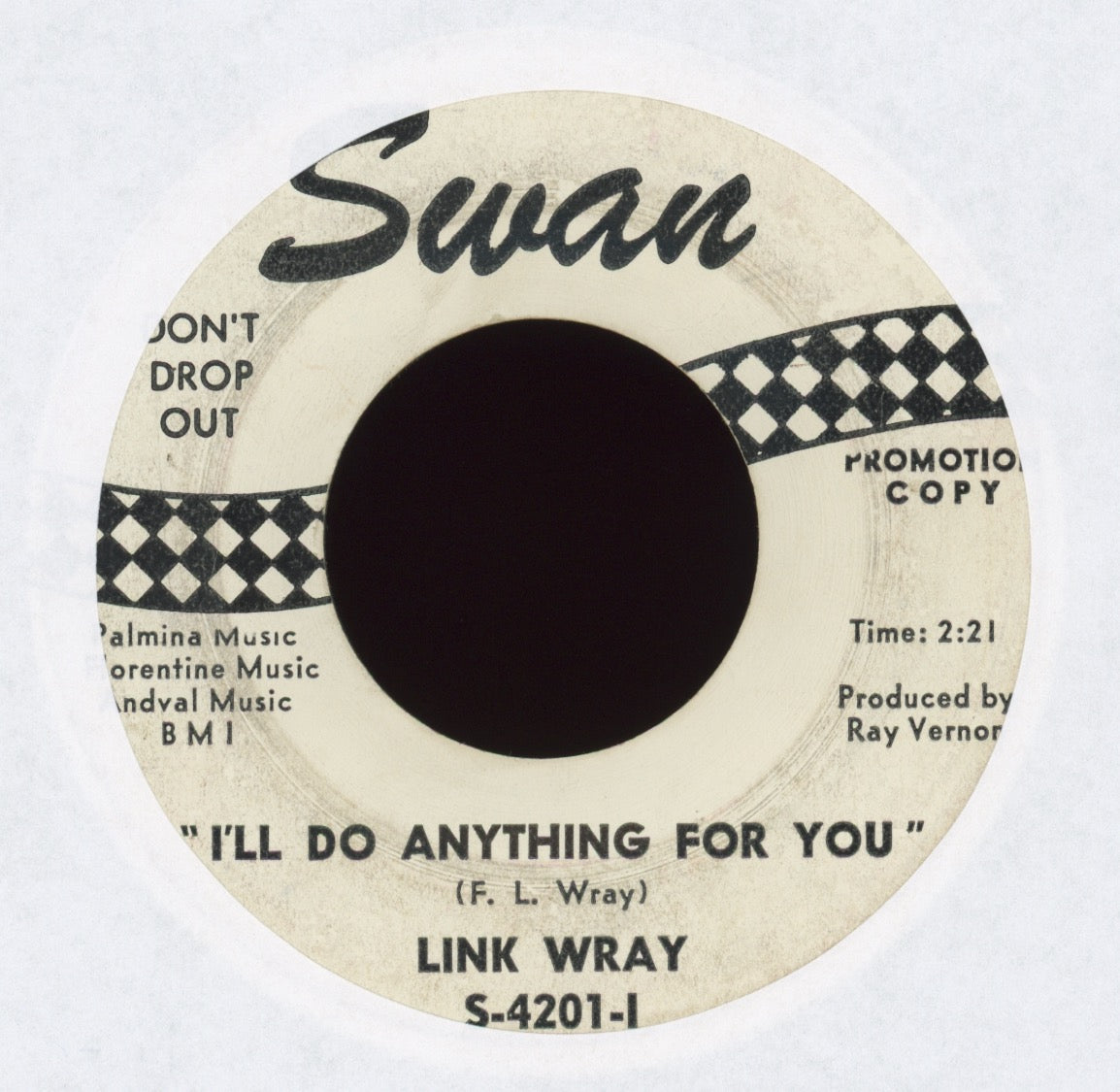 Link Wray - Good Rockin' Tonight on Swan Promo