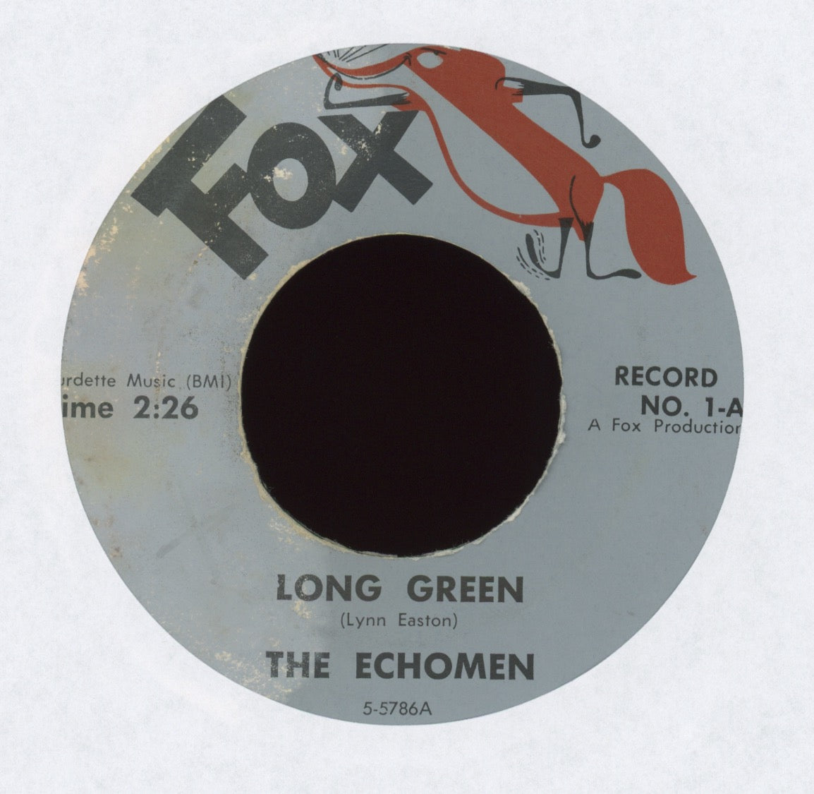 The Echomen - Long Green on Fox