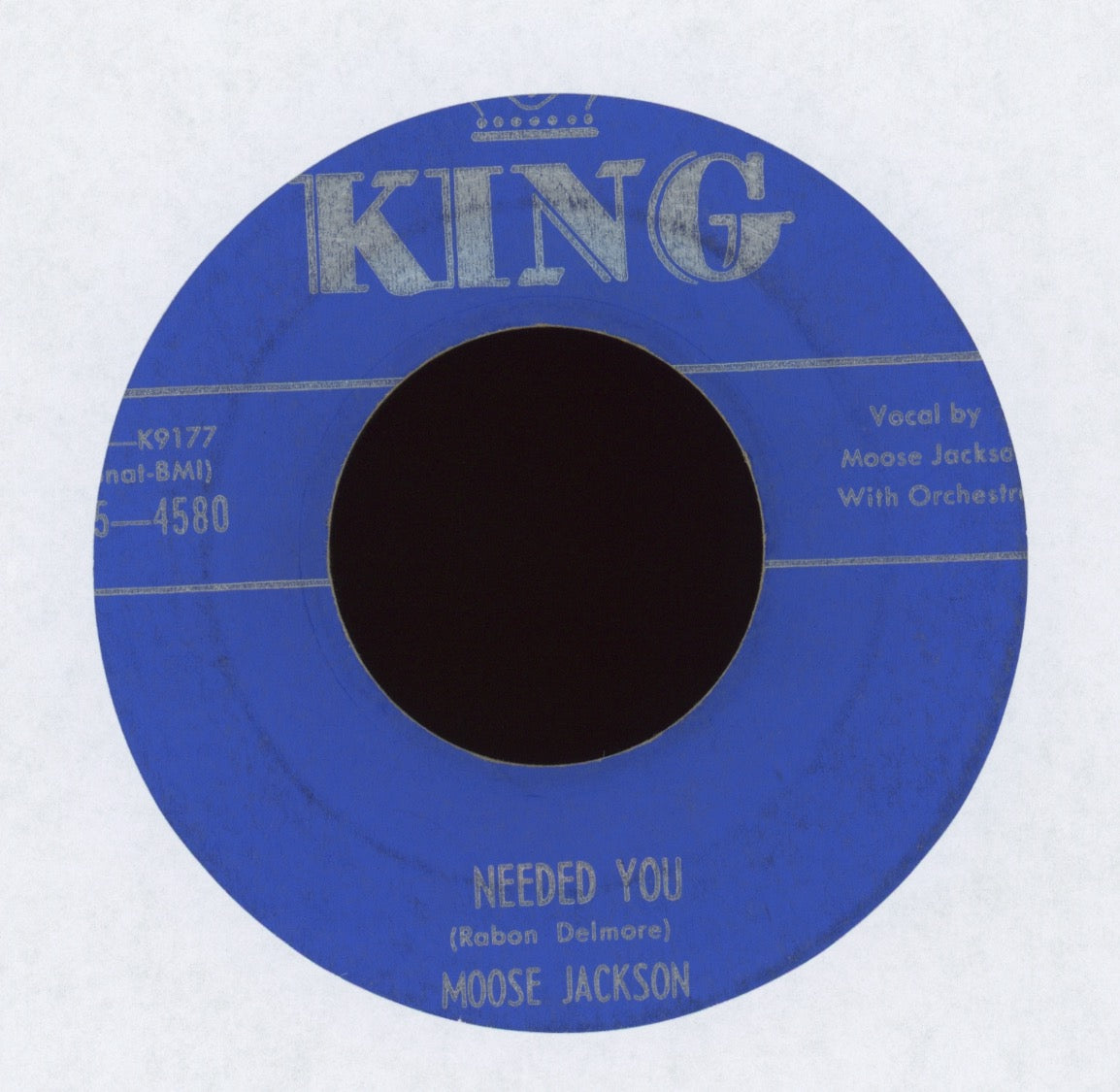 Bull Moose Jackson - Big Ten-Inch Record on King