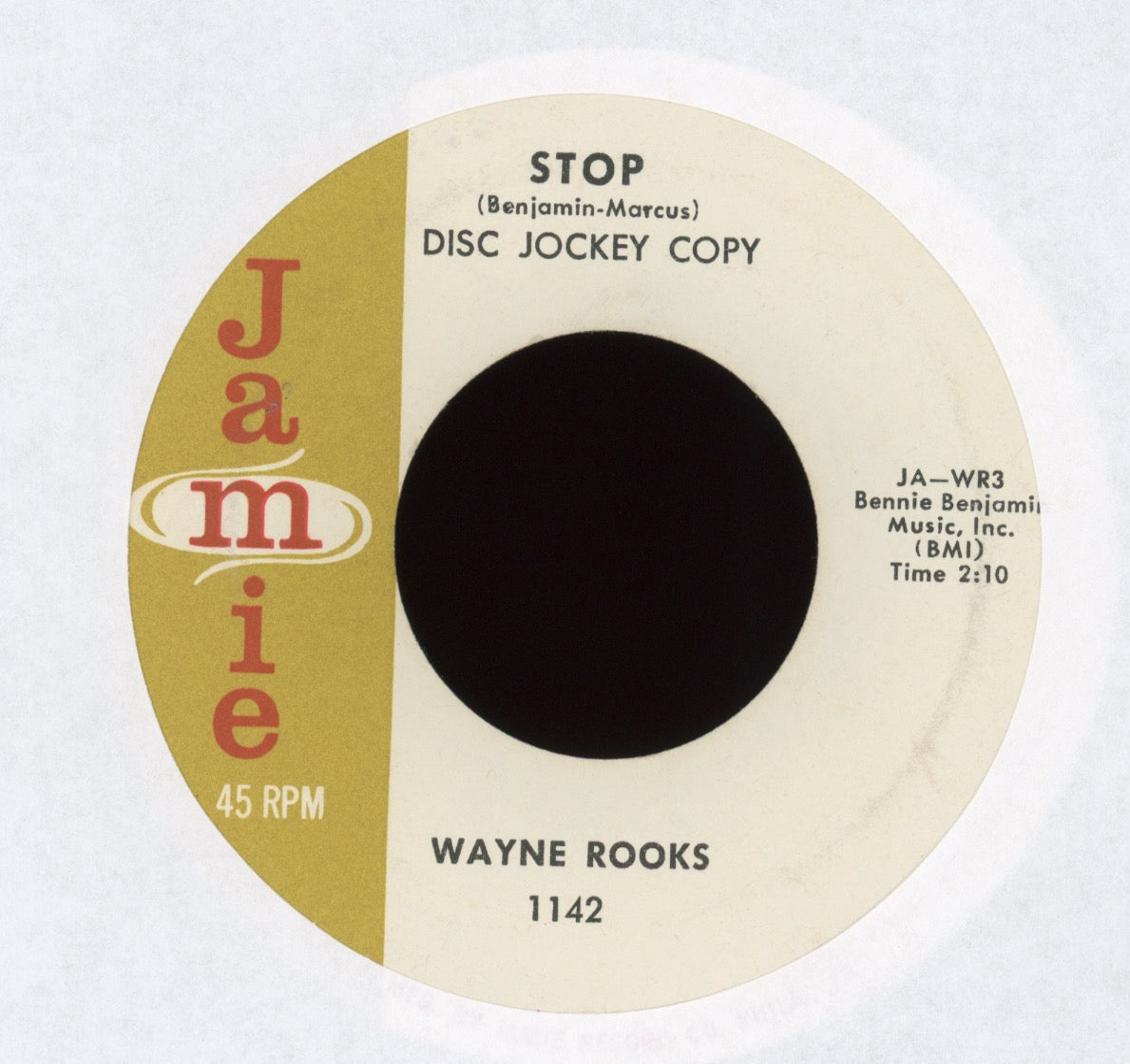 Wayne Rooks - Will You Stay In Love on Jamie Promo