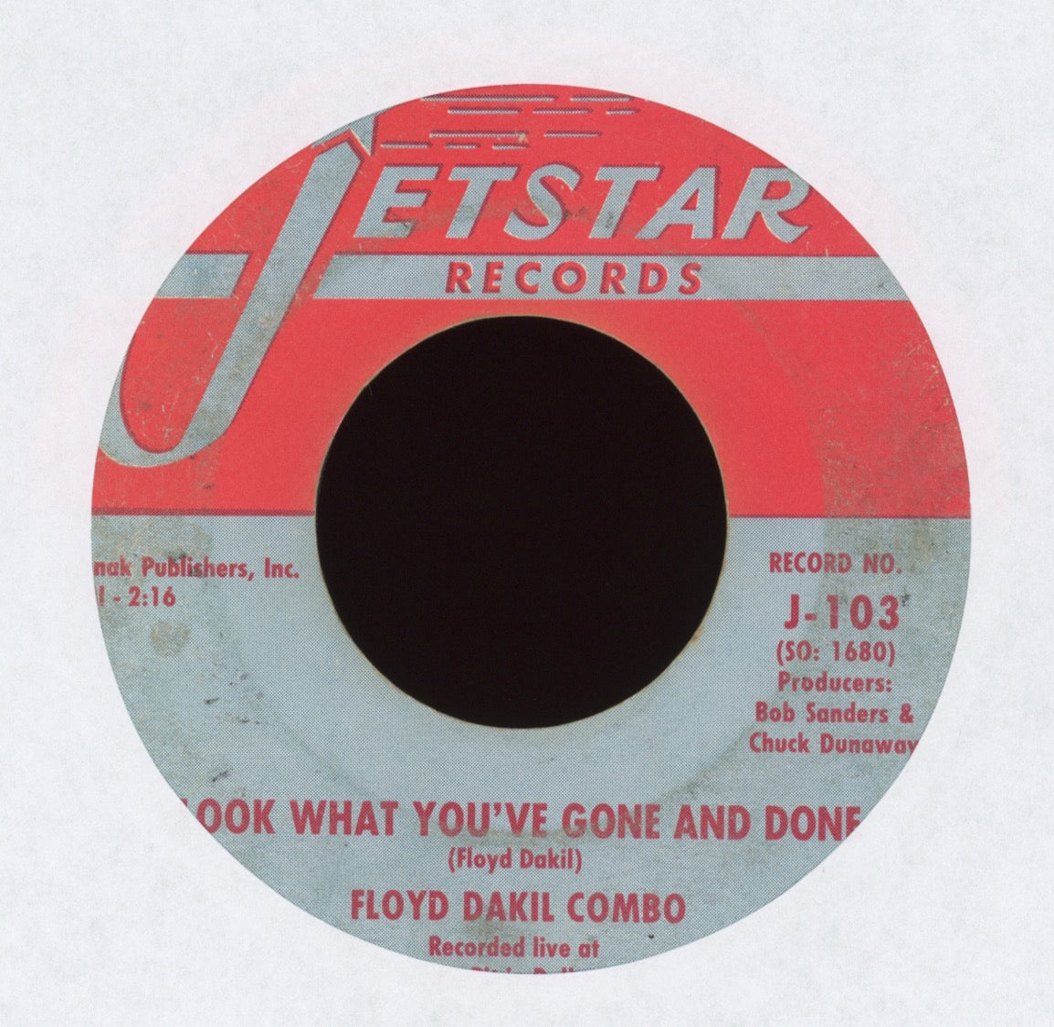 Floyd Dakil Combo - Dance, Franny, Dance on Jetstar