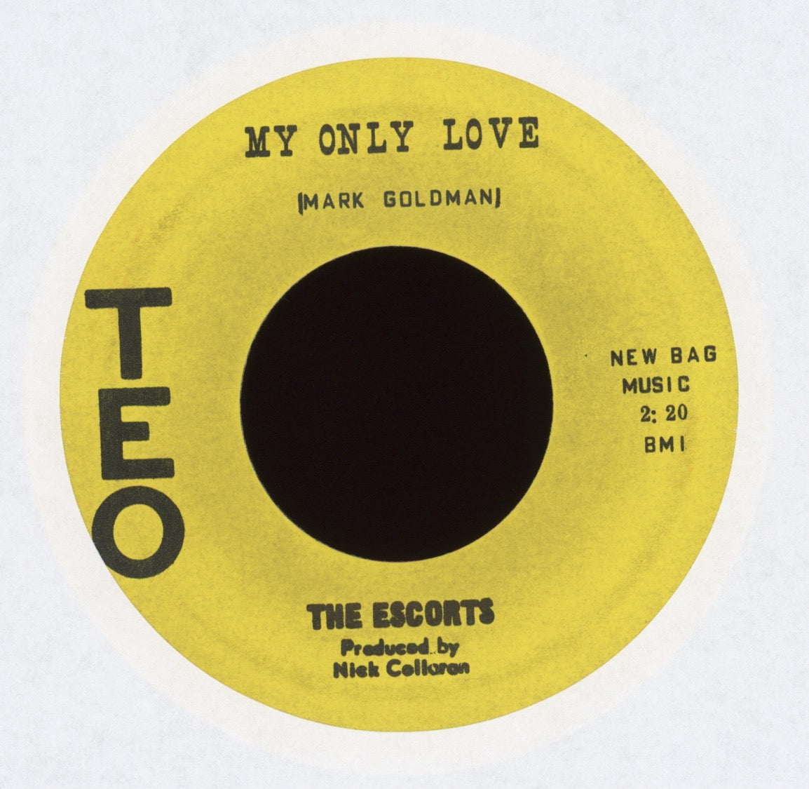 The Escorts - (My) Only Love on TEO