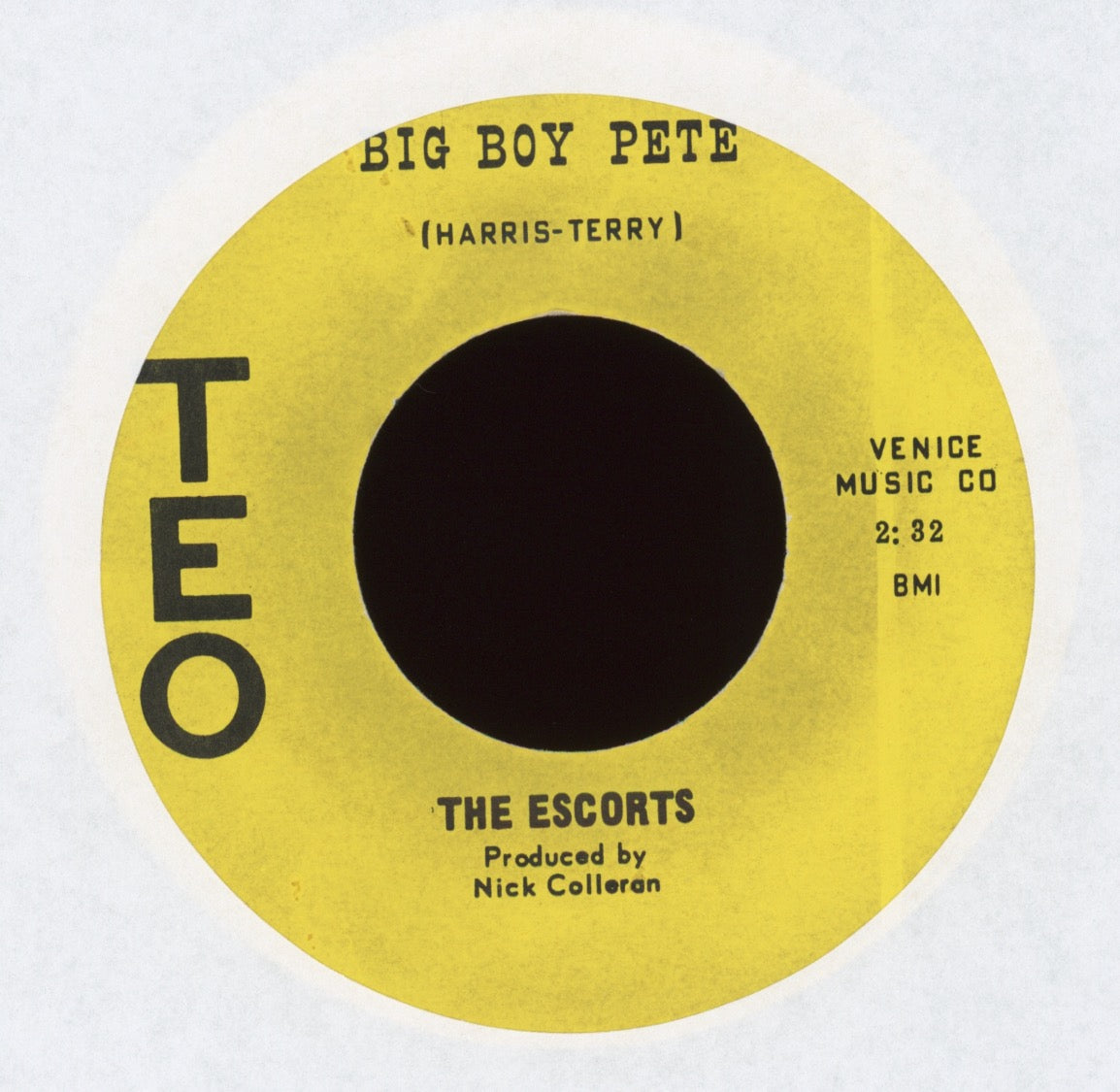 The Escorts - (My) Only Love on TEO