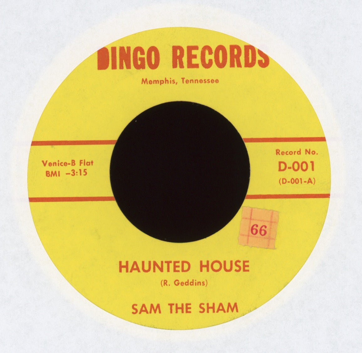 Sam The Sham - Haunted House on Dingo