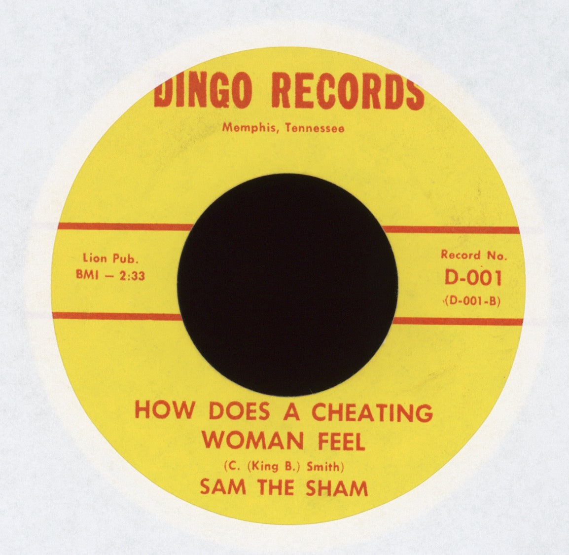 Sam The Sham - Haunted House on Dingo