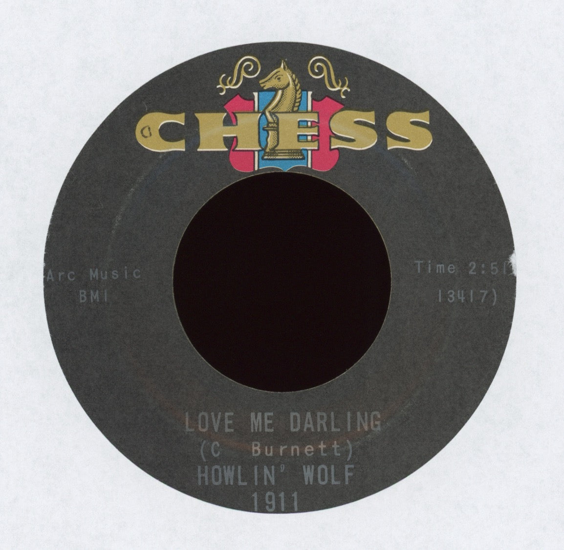 Howlin' Wolf - Love Me Darling on Chess
