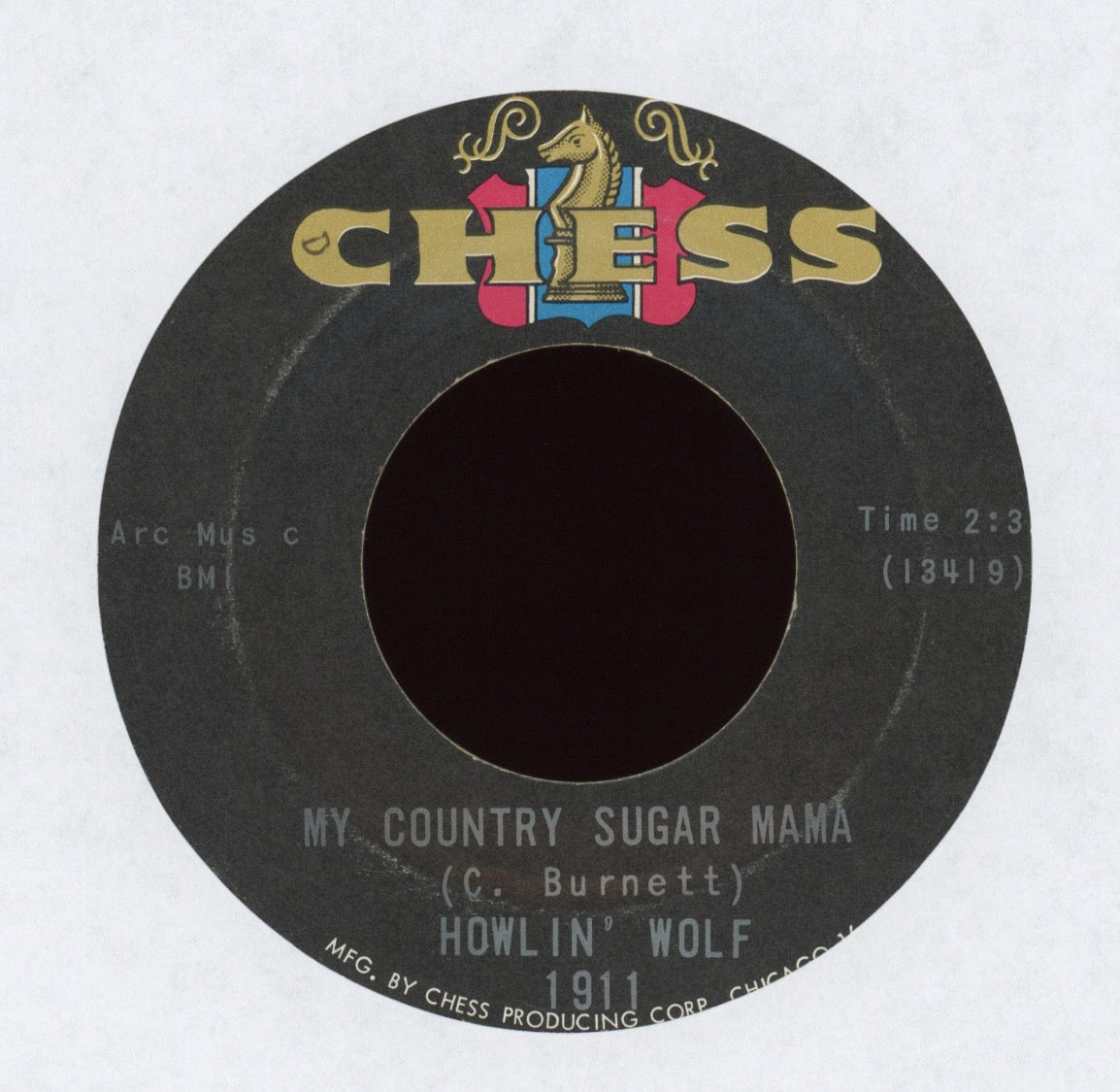 Howlin' Wolf - Love Me Darling on Chess
