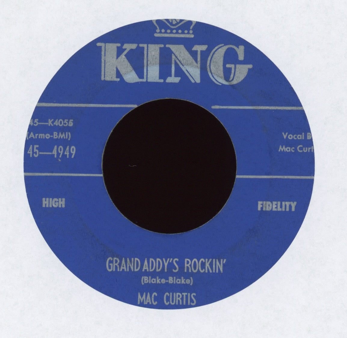 Mac Curtis - Grandaddy's Rockin' on King