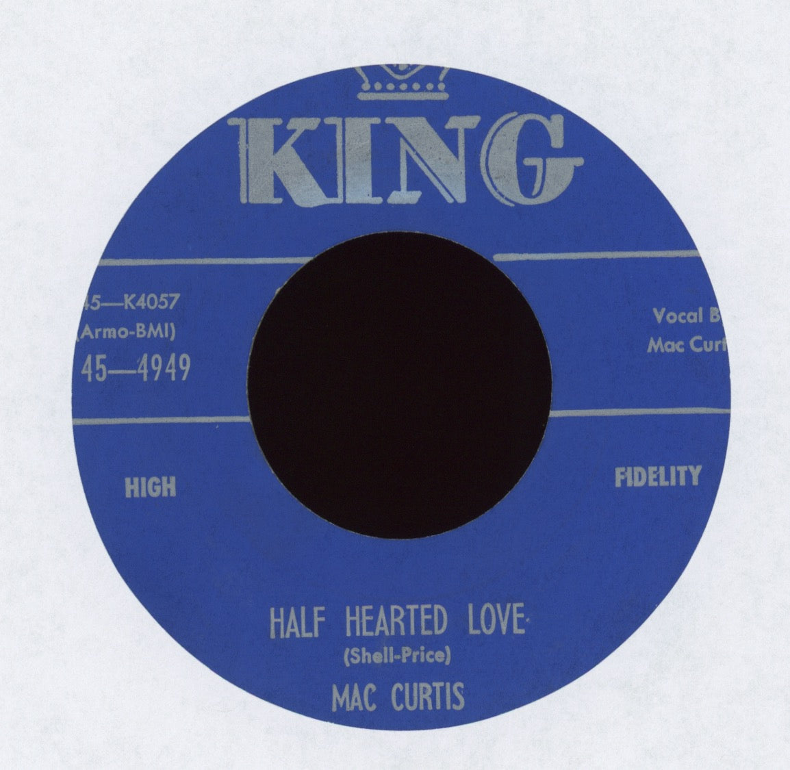 Mac Curtis - Grandaddy's Rockin' on King