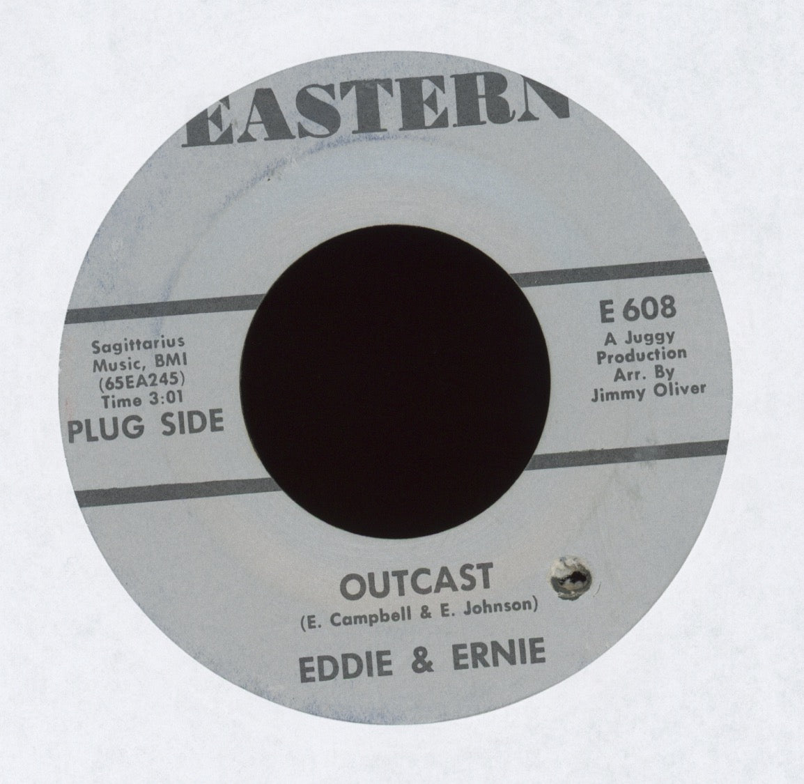 Eddie & Ernie - Outcast on Eastern