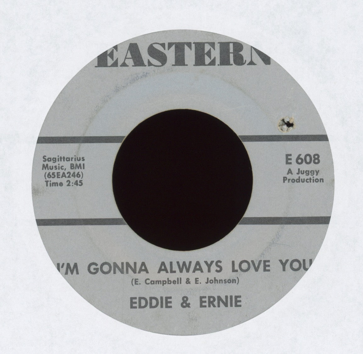 Eddie & Ernie - Outcast on Eastern