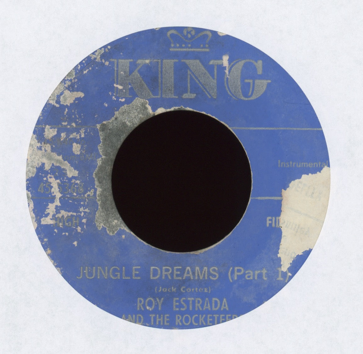 Roy Estrada And The Rocketeers - Jungle Dreams on King