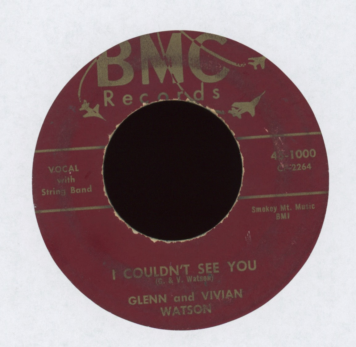 Glenn And Vivian Watson - Just Keep On Going on BMC