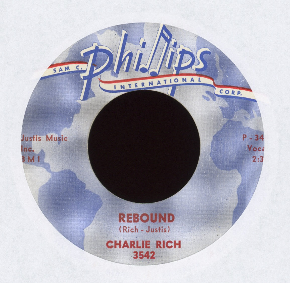 Charlie Rich - Rebound on Phillips