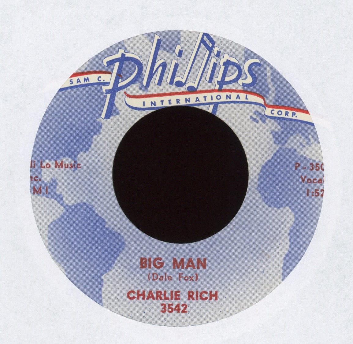 Charlie Rich - Rebound on Phillips