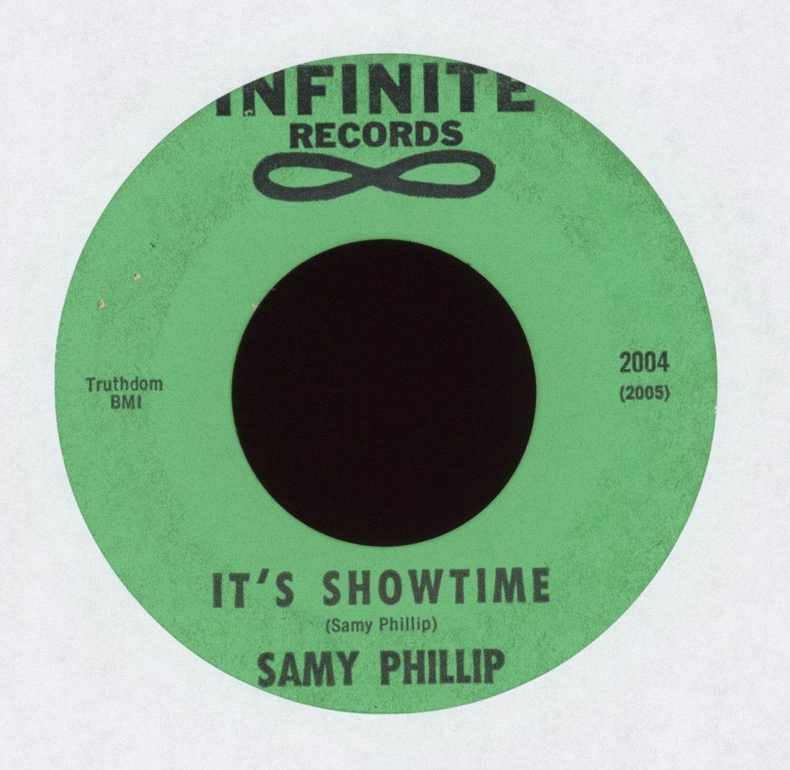 Samy Phillip - It's Showtime on Infinite