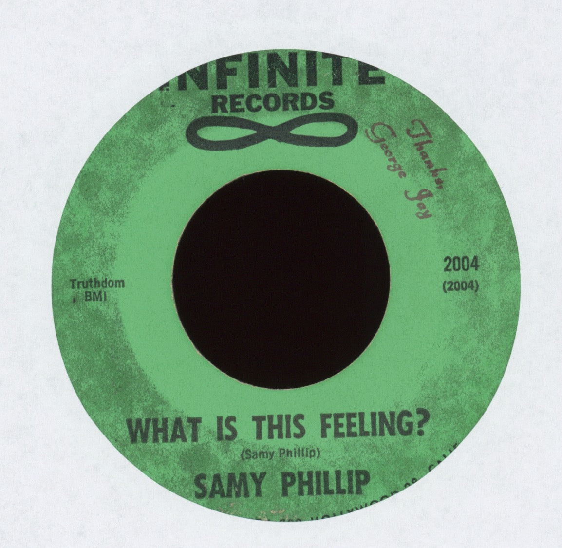 Samy Phillip - It's Showtime on Infinite