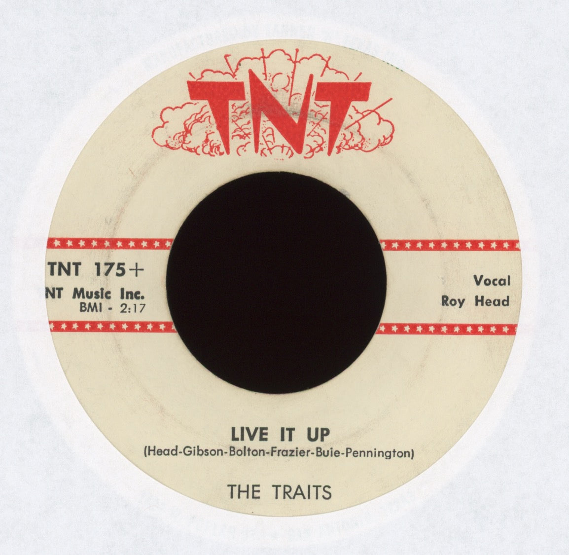 The Traits - Live It Up on TNT