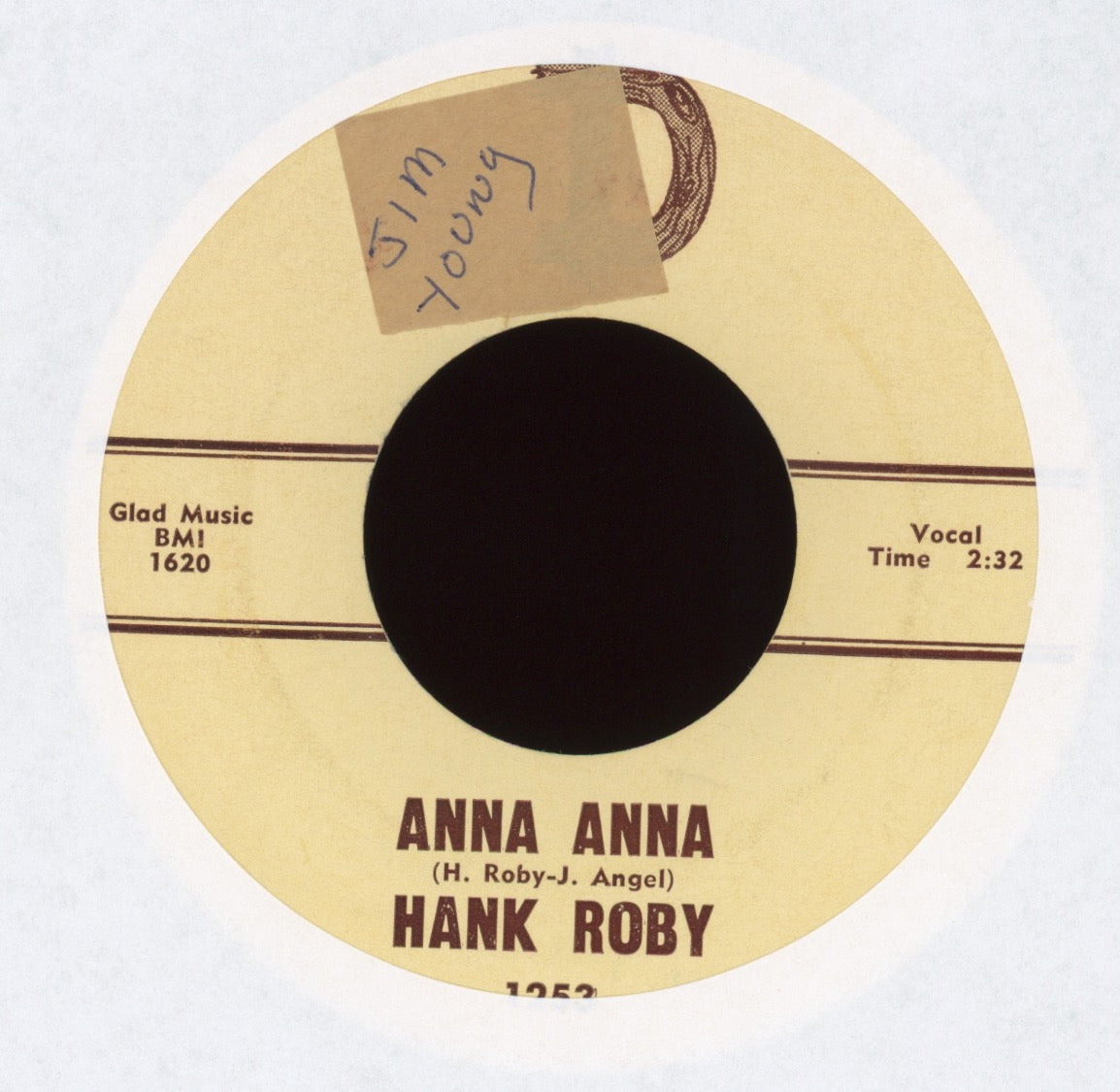 Hank Roby - Anna Anna on D