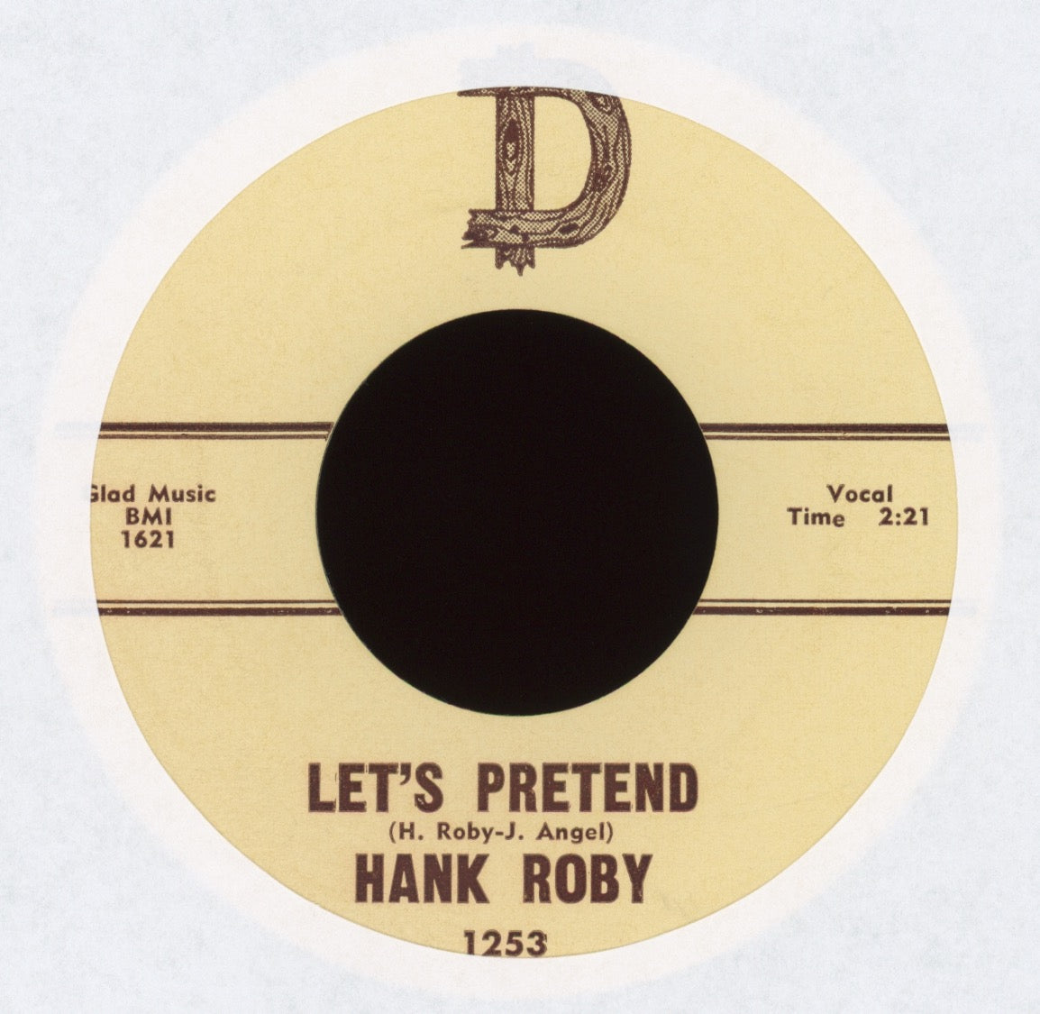 Hank Roby - Anna Anna on D