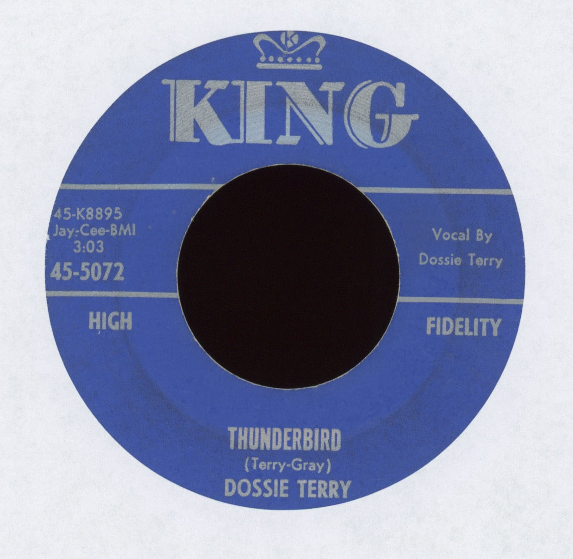 Dossie Terry - Thunderbird on King
