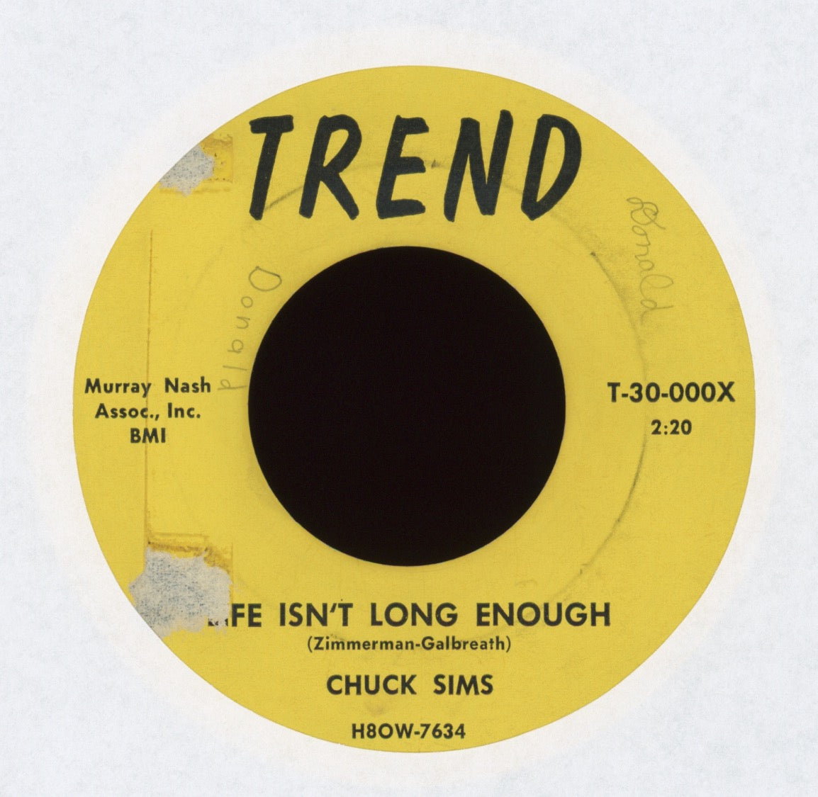 Chuck Sims - Little Pigeon on Trend