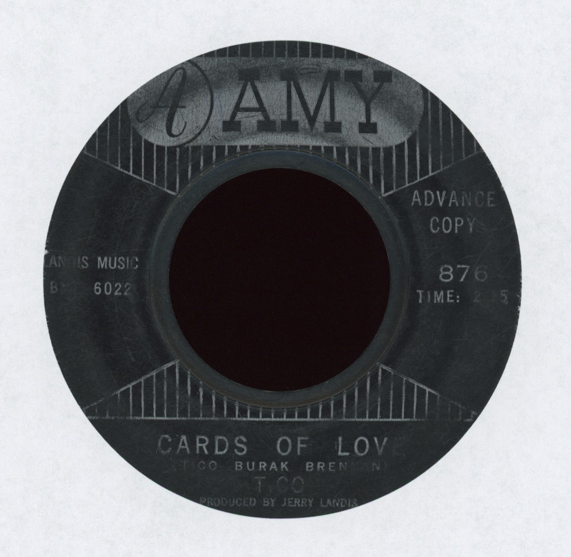 Tico And The Triumphs - Cards Of Love on Amy Promo