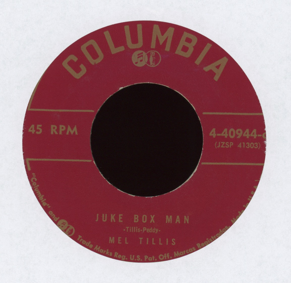 Mel Tillis - Juke Box Man on Columbia