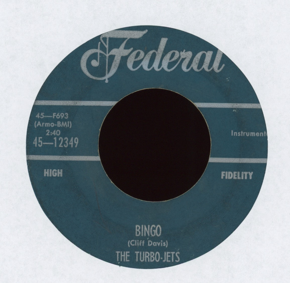 The Turbo Jets - In Reverse on Federal