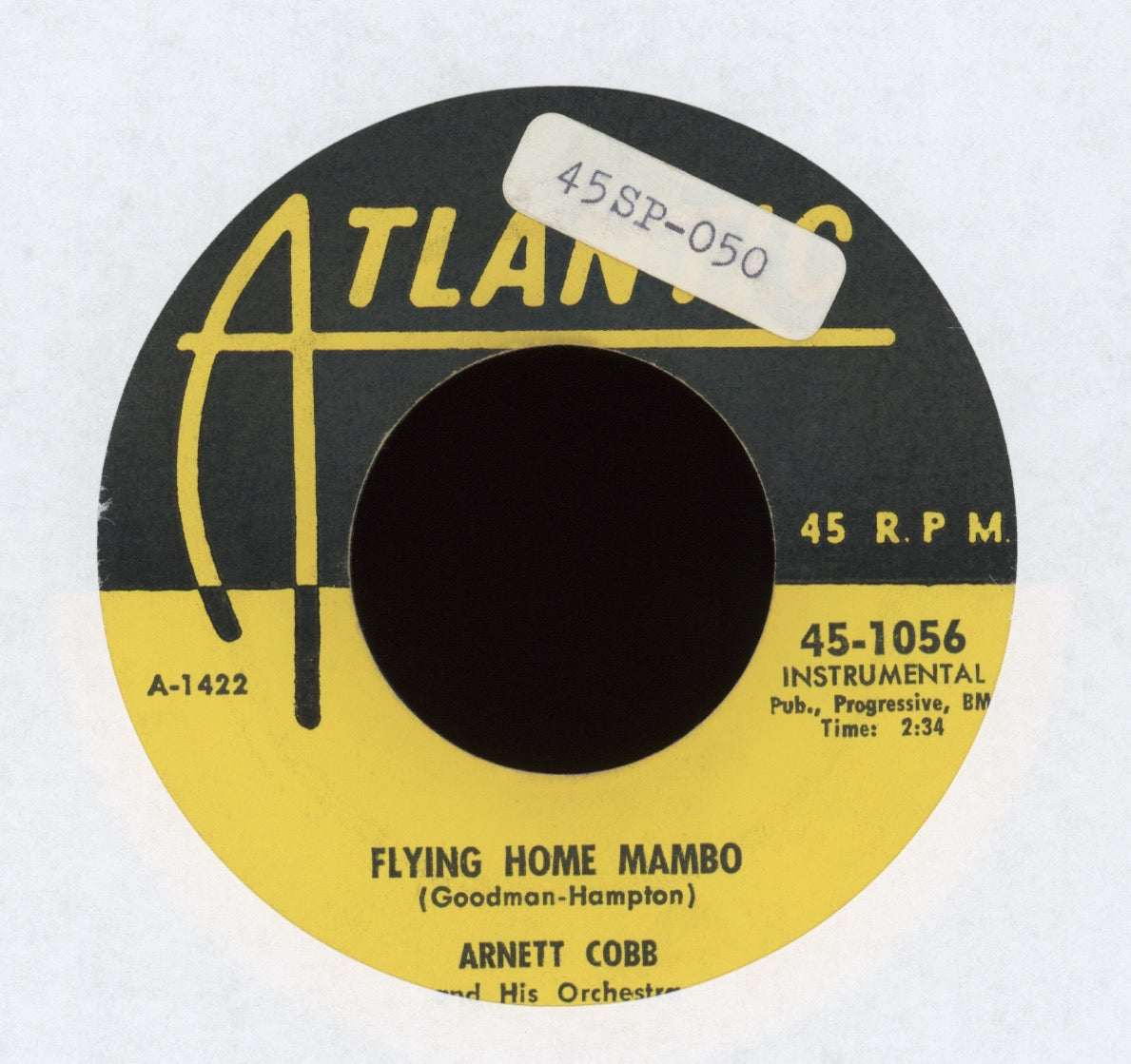 Arnett Cobb & His Orchestra - Flying Home Mambo on Atlantic