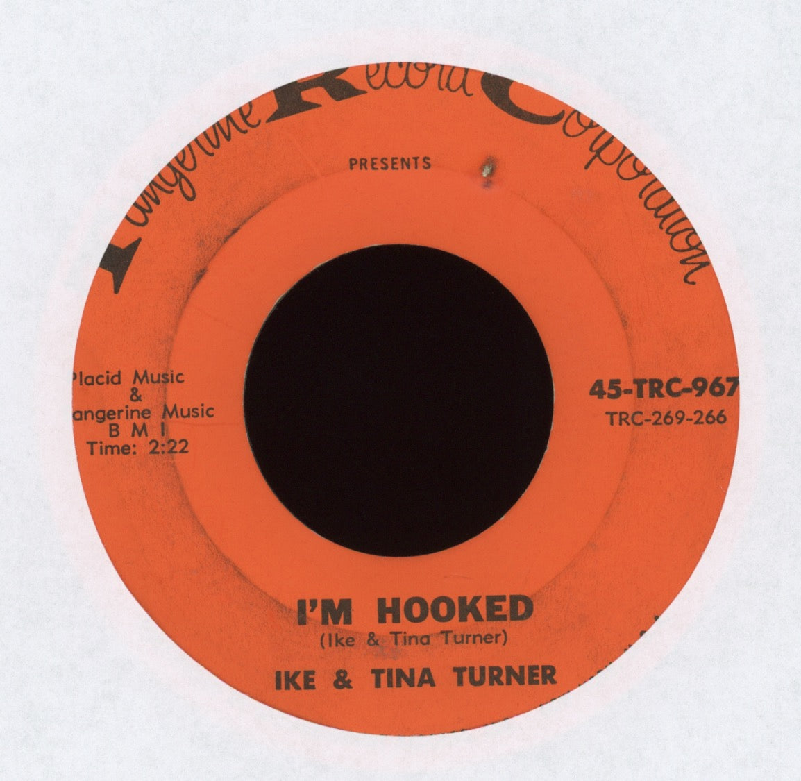 Ike & Tina Turner - Dust My Broom on Tangerine