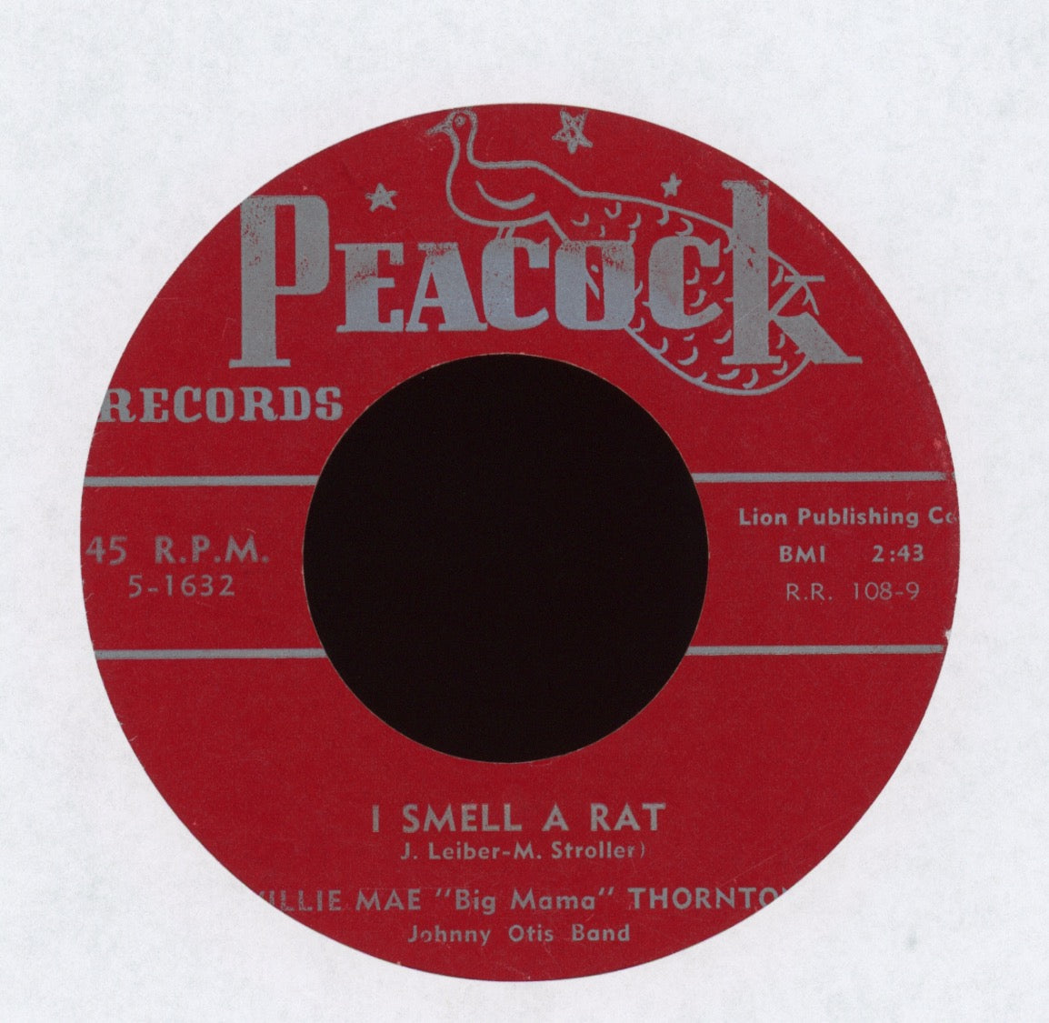 Willie Mae Thornton - I Smell A Rat on Peacock
