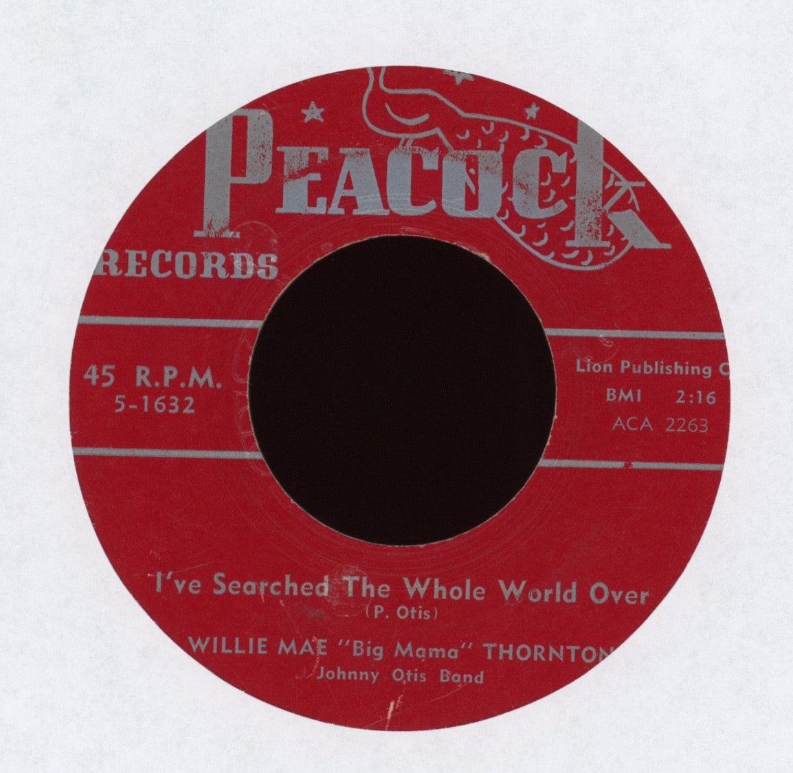 Willie Mae Thornton - I Smell A Rat on Peacock