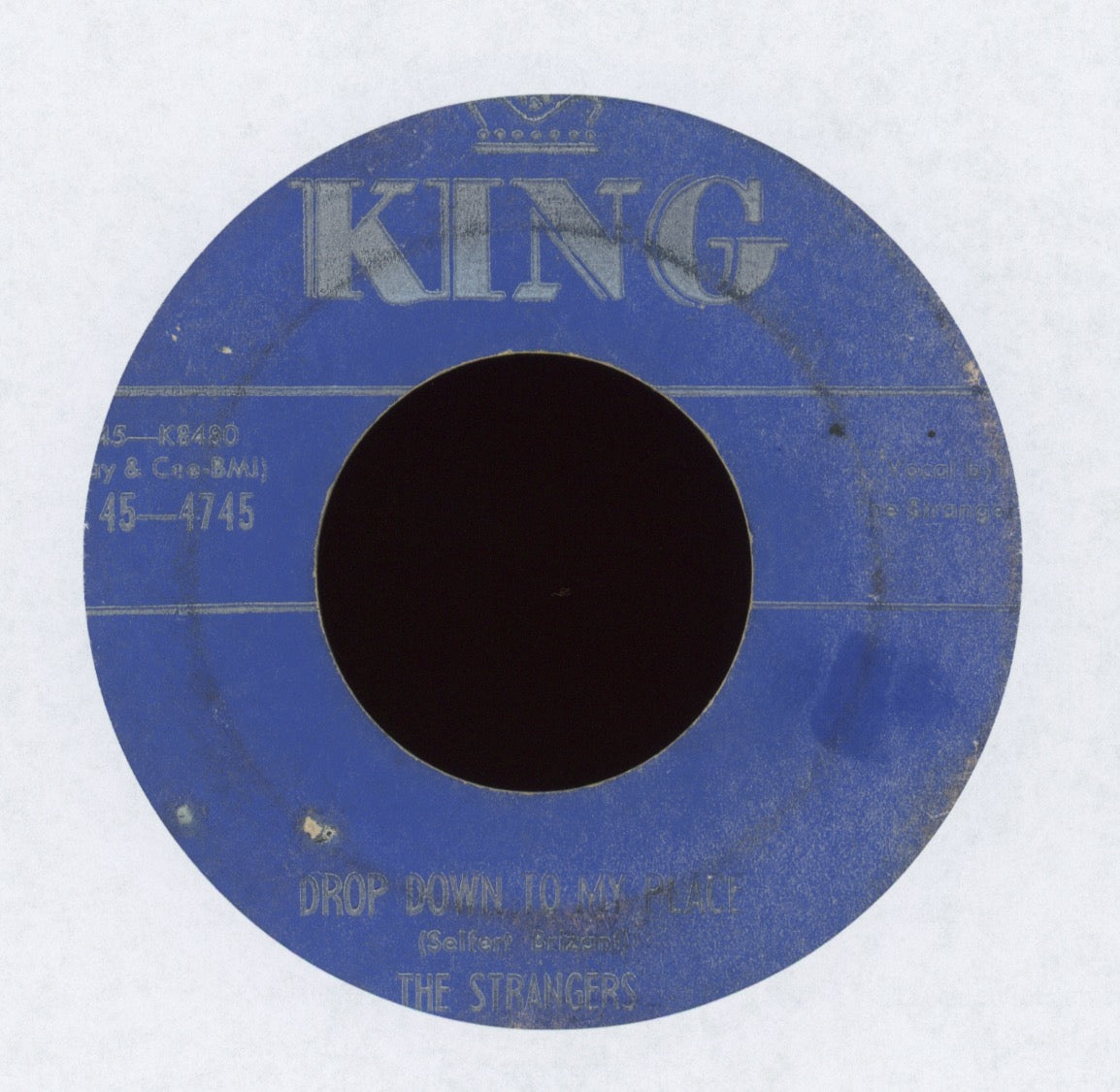 The Strangers - Drop Down To My Place on King
