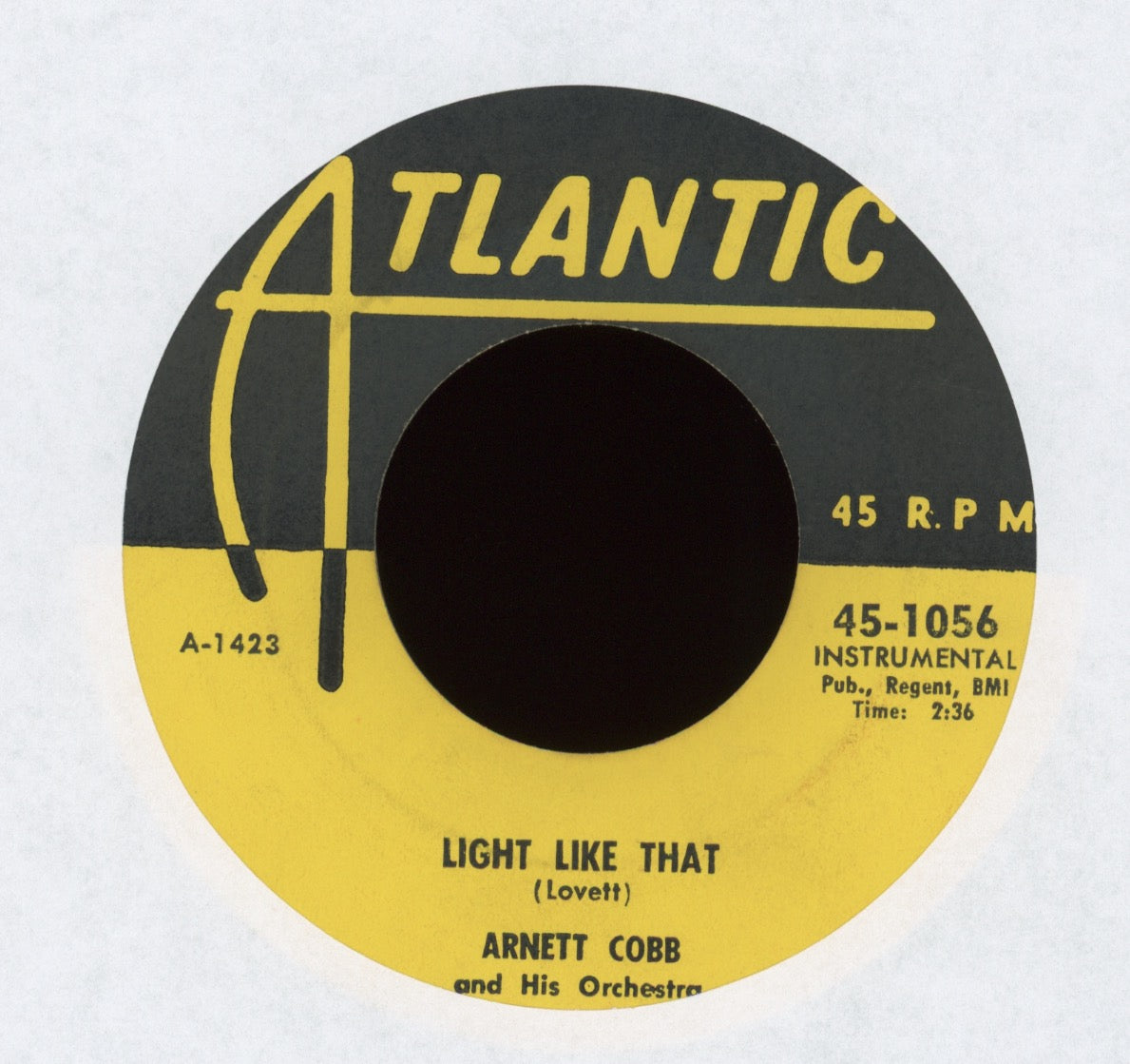 Arnett Cobb & His Orchestra - Flying Home Mambo on Atlantic