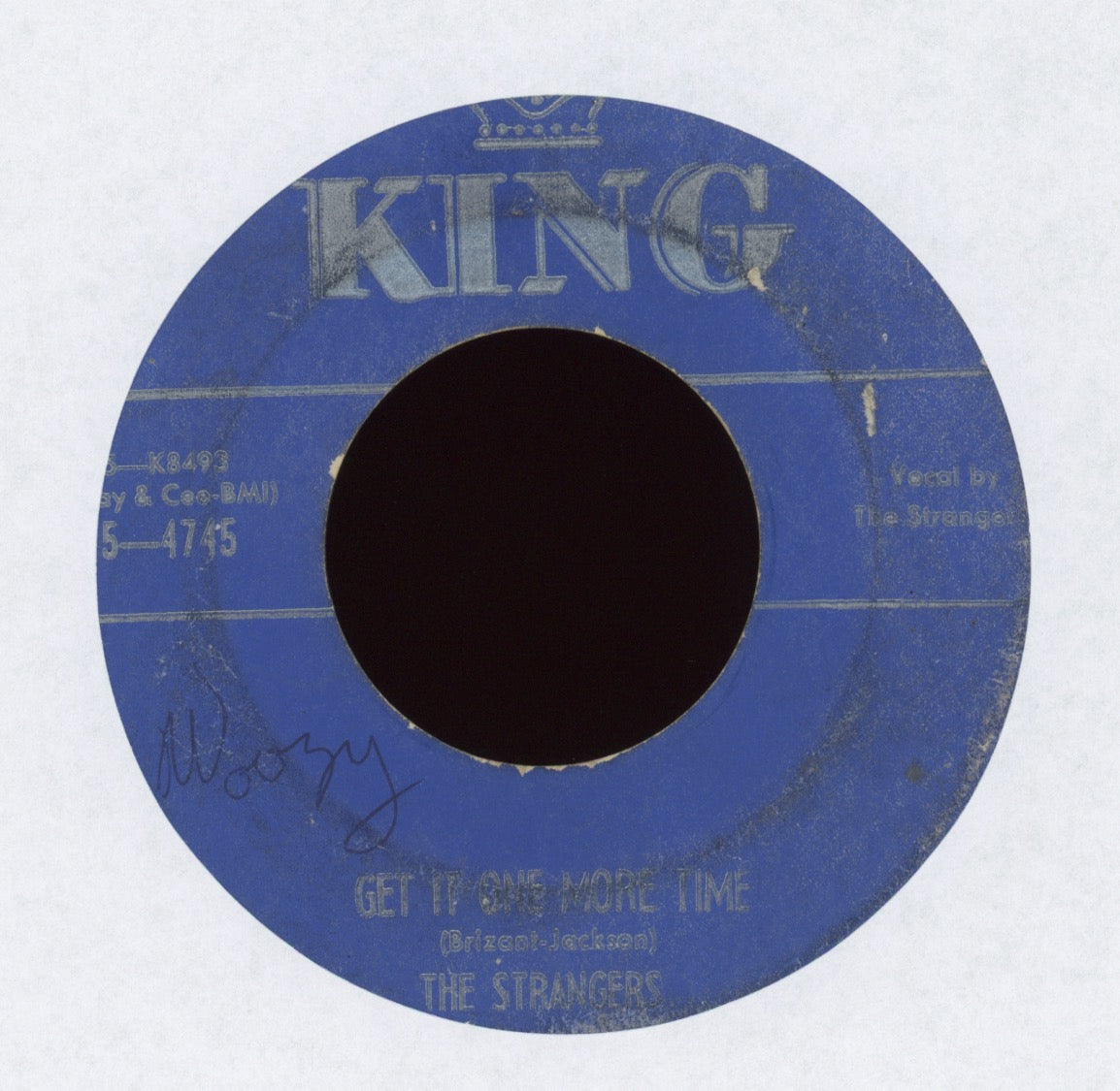 The Strangers - Drop Down To My Place on King