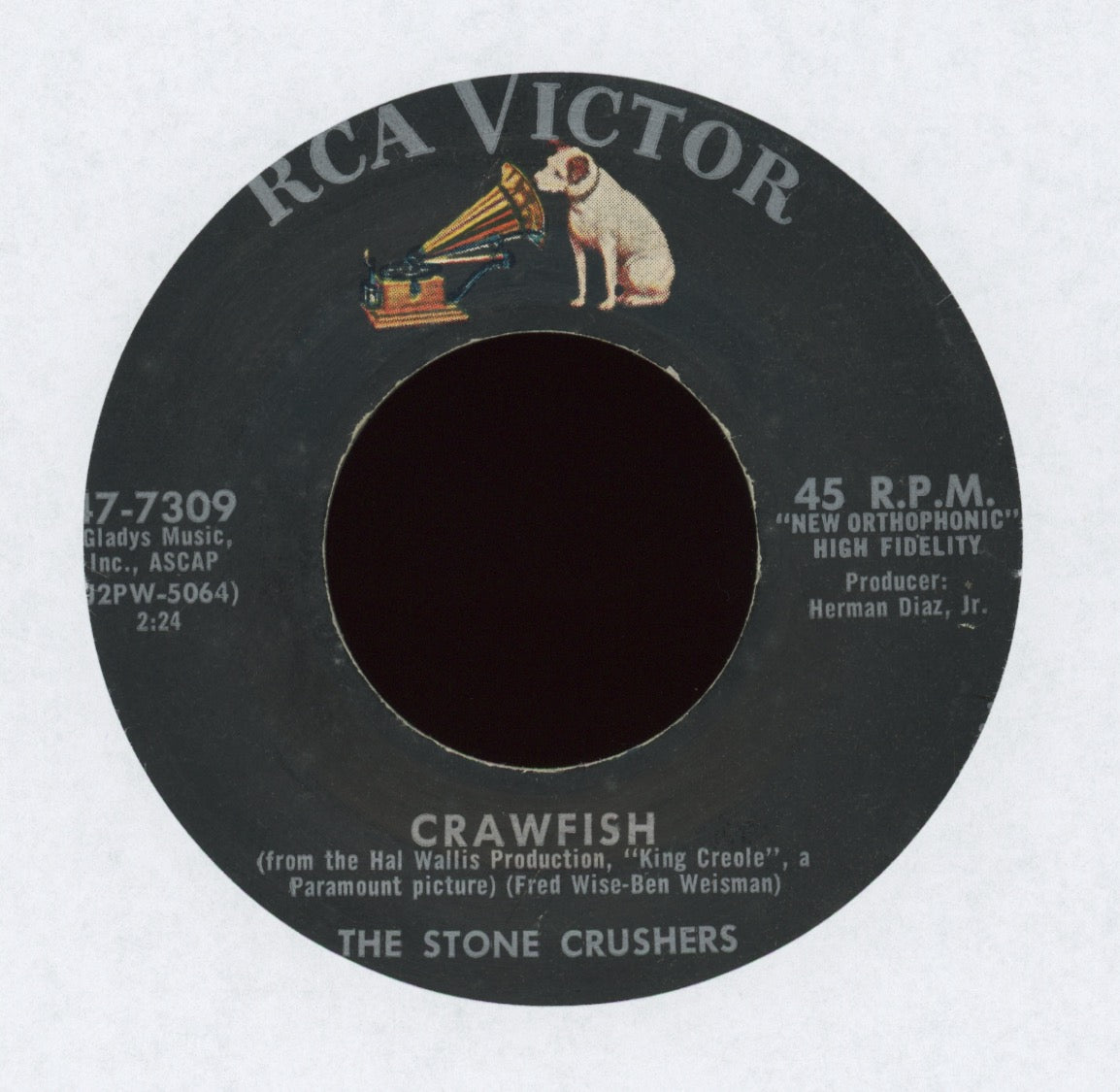 The Stone Crushers - Crawfish on RCA