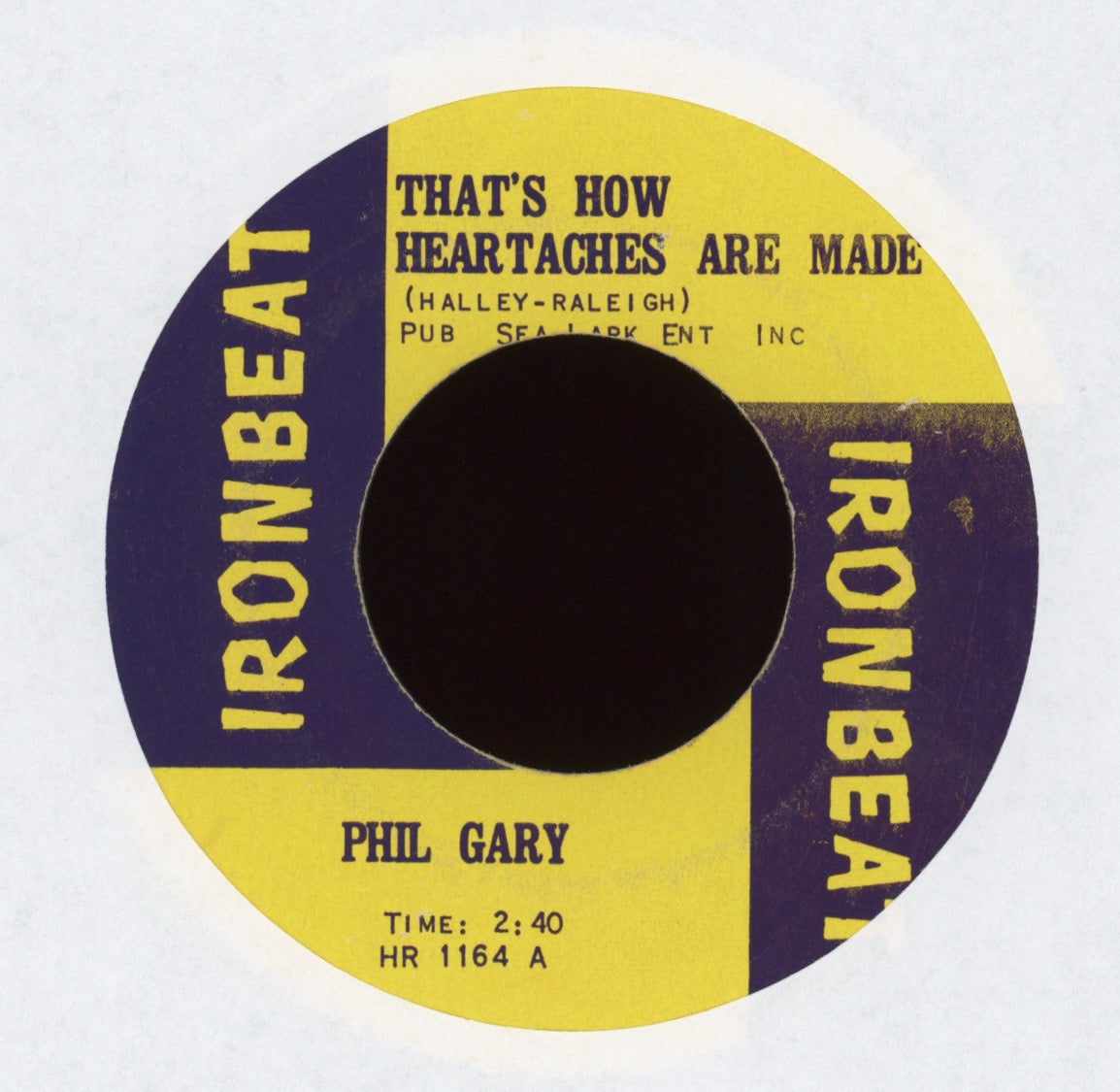 Phil Gary - Wet Bird on Ironbeat