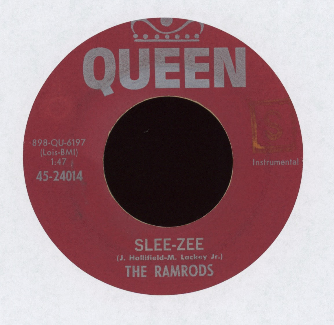 The Ramrods - Slee-Zee / Slouch-Ee on Queen