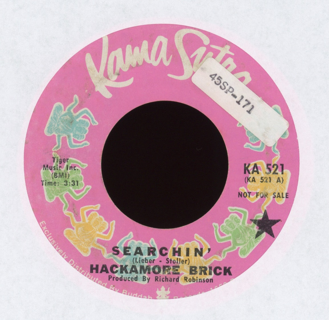 Hackamore Brick - Searchin' on Kama Sutra Promo