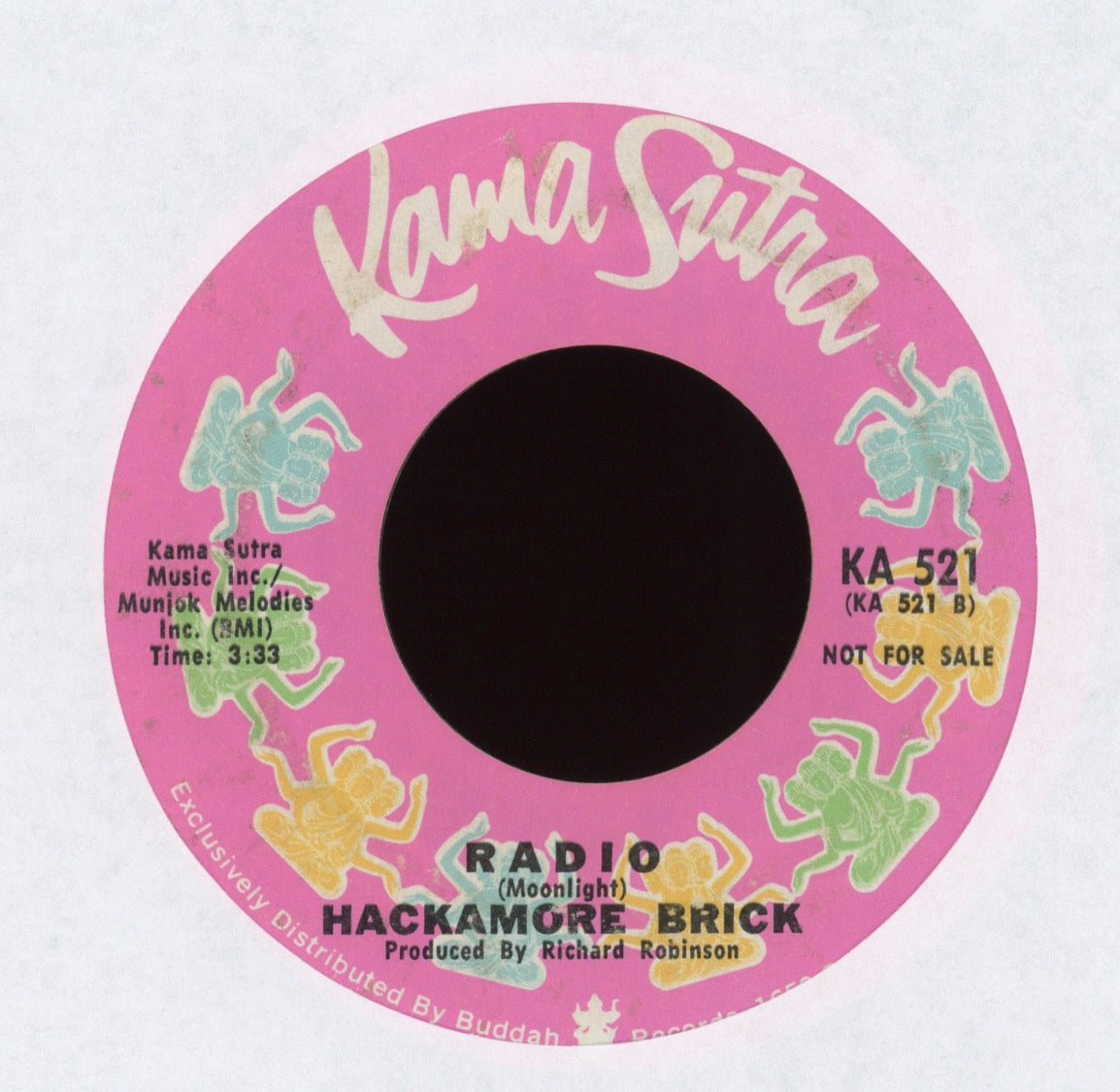 Hackamore Brick - Searchin' on Kama Sutra Promo