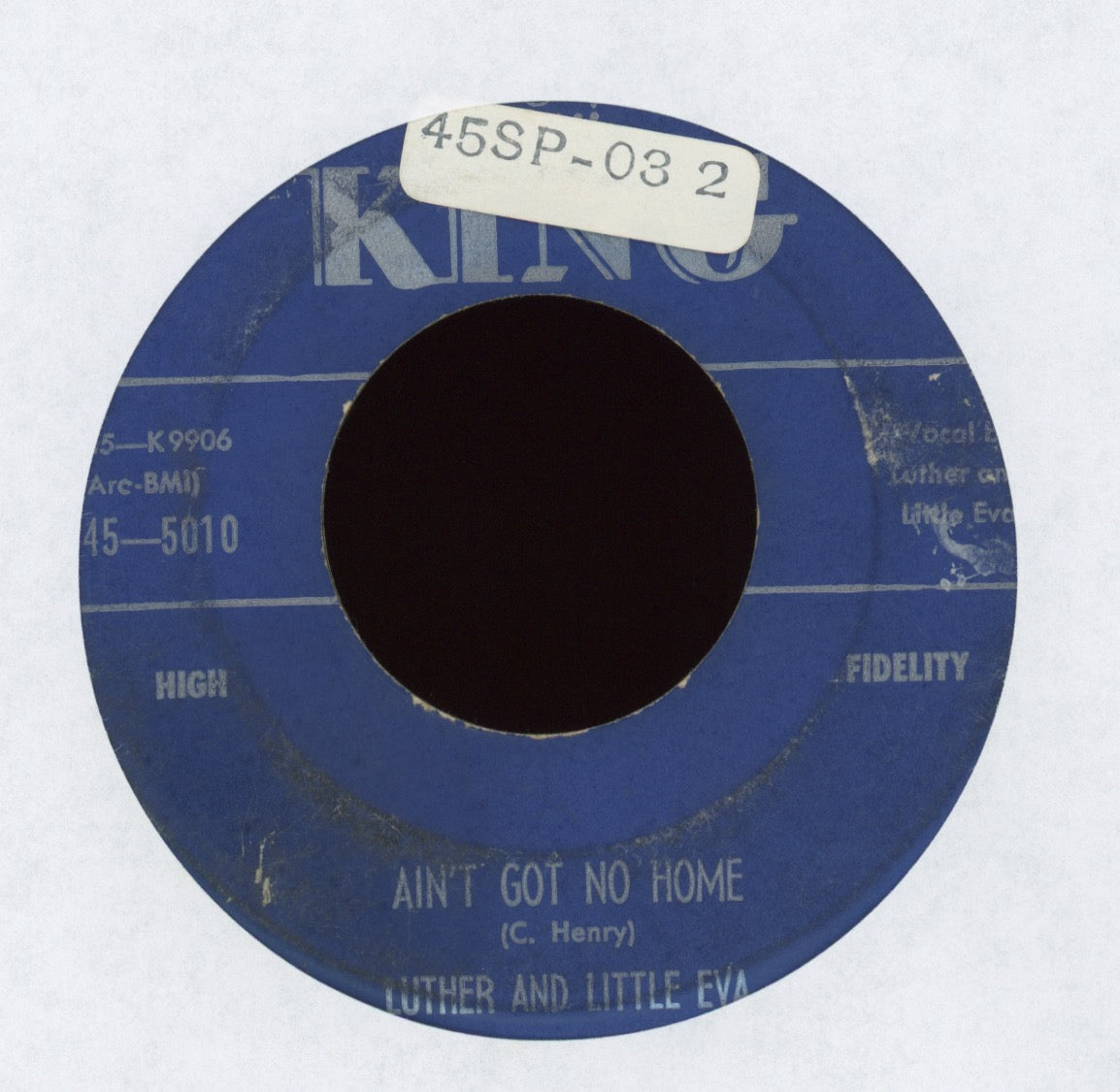 Luther & Little Eva - Ain't Got No Home on King