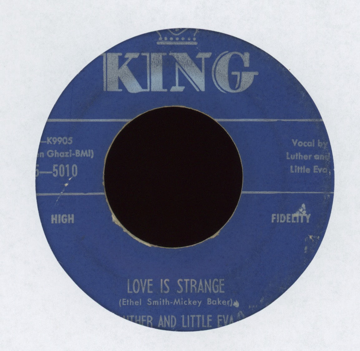 Luther & Little Eva - Ain't Got No Home on King