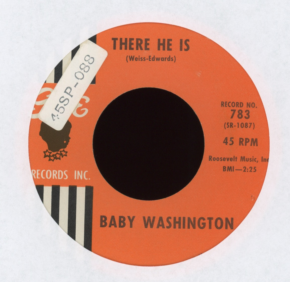 Baby Washington - That's How Heartaches Are Made on Sue