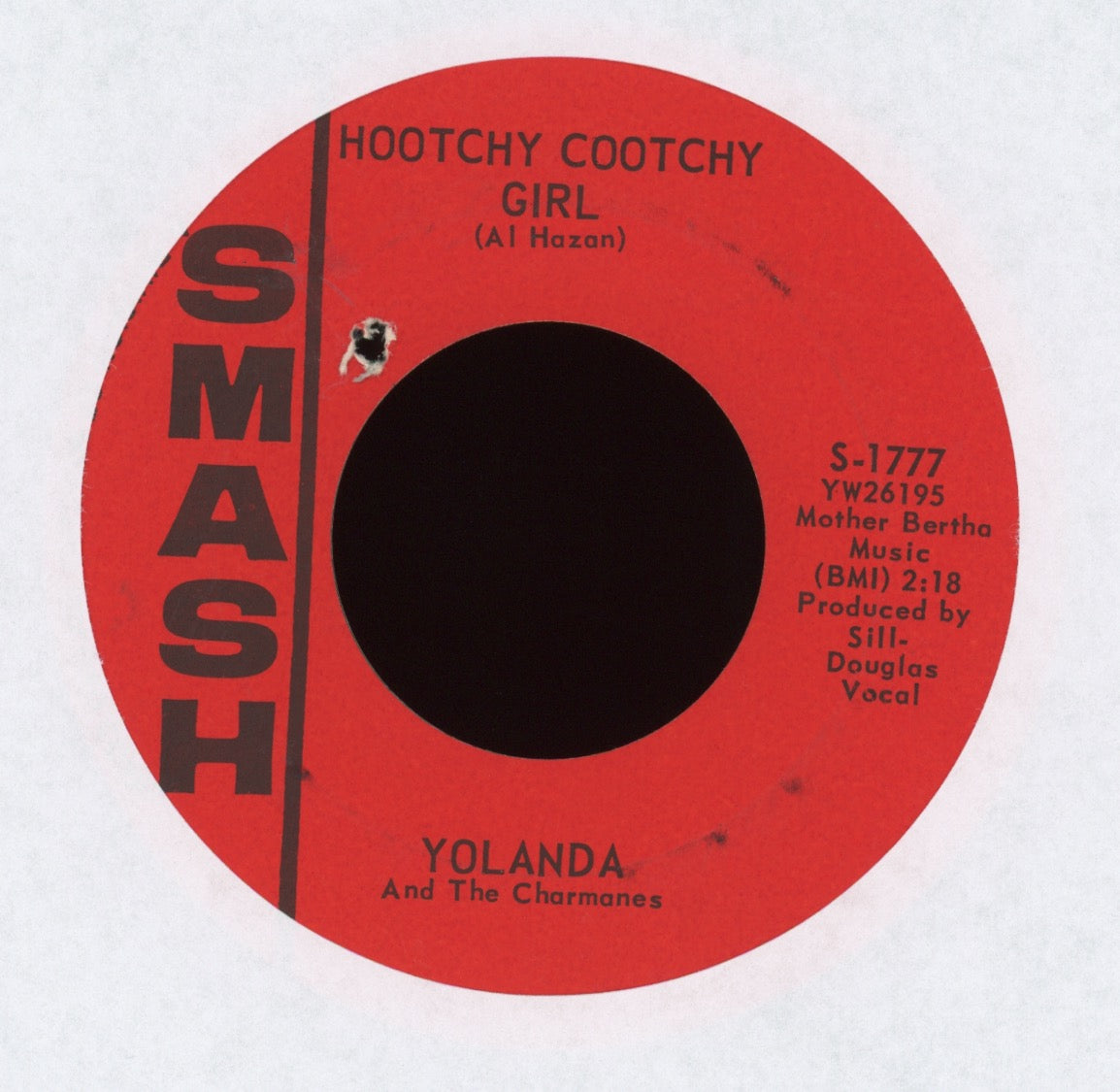 Yolanda And The Charmanes - Hootchy Cootchy Girl on Smash